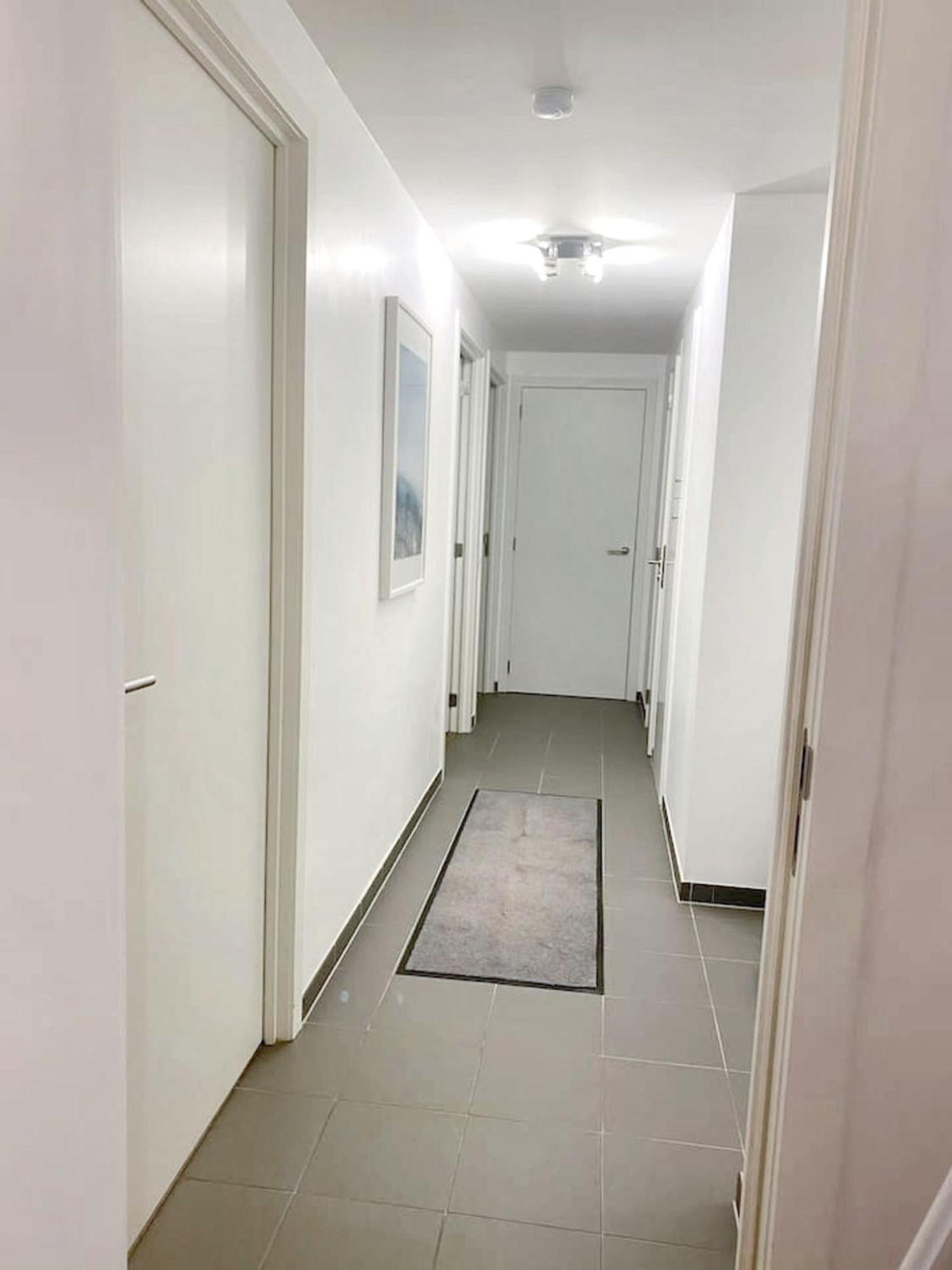 Modern Apartment In Cureghem Anderlecht 134 M² + Terrace Brüksel Dış mekan fotoğraf